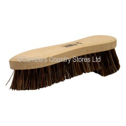 HBC Scrubbing Brush Stiff Single Wing 219mm