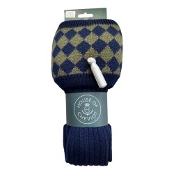 House Of Cheviot Socks Chessboard