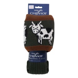 House Of Cheviot Socks Daisy Cow