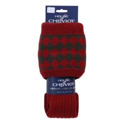 House Of Cheviot Socks Chessboard