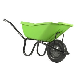 Haemmerlin Wheelbarrow Pick Up Polypro Pueumatic Tyre