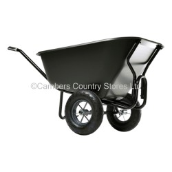 Haemmerlin Wheelbarrow Twin Wheel Colossus Polypro