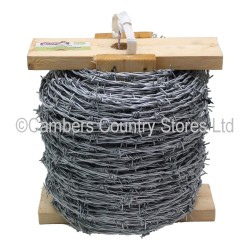 Uniwire Barbed Wire High Tensile Steel 200m 1.60