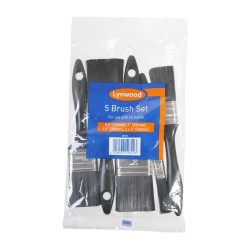 Lynwood Paint Brush Set 5 Pack