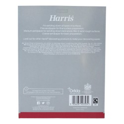 Harris Seriously Good Sandpaper Sheets 4 Pack