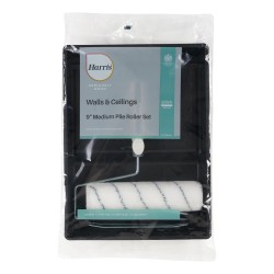 Harris Seriously Good Paint Roller & Tray Set 9"