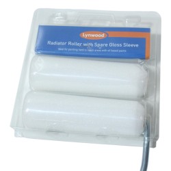 Lynwood Radiator Roller & 2 Sleeves Gloss 4"