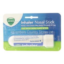 Vicks Inhaler Nasal Stick 0.5ml | Cambers Country Store