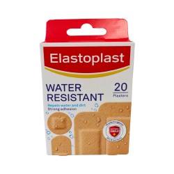 Elastoplast Water Resistant Plasters 20 Pack