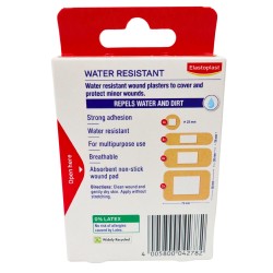 Elastoplast Water Resistant Plasters 20 Pack