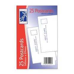 Office Style Postcards 25 Pack