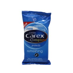 Carex Complete Refreshing Wipes 15 Pack