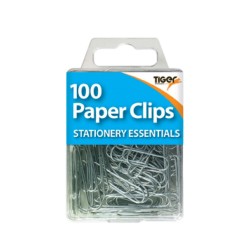 Essentials Paper Clips 100 Pack