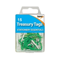 Essentials Treasury Tags 20 Pack
