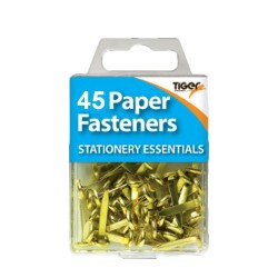 Essentials Paper Fasteners 45 Pack