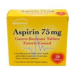 Galpharm Aspirin Tablets 28 Pack