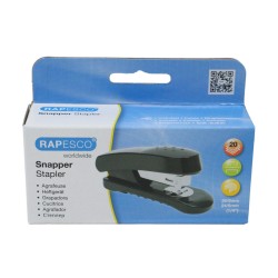 Rapesco Snapper Stapler 20 Page 26/6