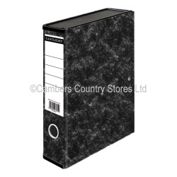 Eastlight Box File Foolscap Black