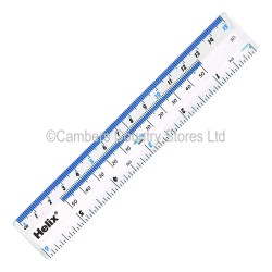 Helix Ruler 15cm / 6"