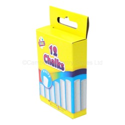 Artbox Chalk Sticks 12 Pack White