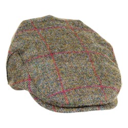 Heather Chapman Shetland Tweed Cap