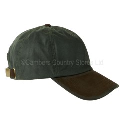 Heather Hamilton Wax Baseball Cap