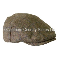 Heather Chapman Shetland Tweed Cap