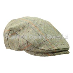 Heather Kinlock Waterproof Tweed Flat Cap