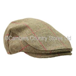 Heather Kinlock Waterproof Tweed Flat Cap