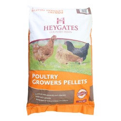 Heygates Poultry Growers Pellets 20kg