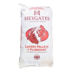 Heygates Layers Pellets With Flubenvet 20kg