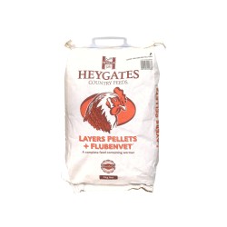 Heygates Layers Pellets With Flubenvet 5kg