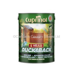 Cuprinol Ducksback 5 Litres