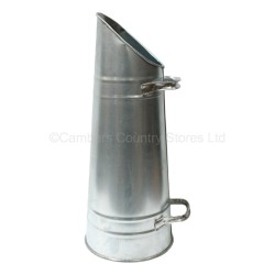 Coal Hod Galvanised 23"