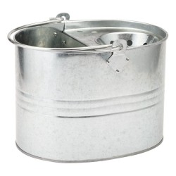 Galvanised Mop Bucket