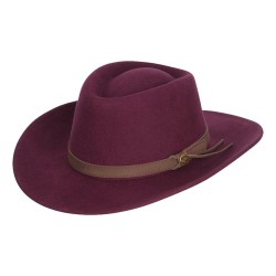 Hoggs Of Fife Perth Crushable Felt Hat