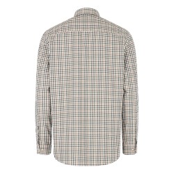 Hoggs Of Fife Garvock Cotton Twill Herringbone Shirt