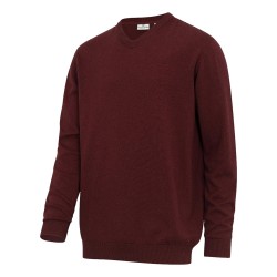 Hoggs Of Fife Stirling 2 Long Sleeve V Neck Pullover