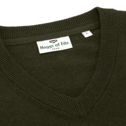 Hoggs Of Fife Stirling 2 Long Sleeve V Neck Pullover