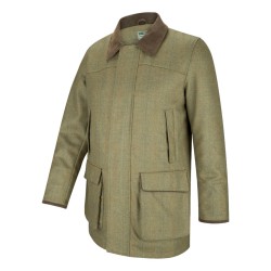 Hoggs Of Fife Kinloch Tweed Waterproof Field Coat