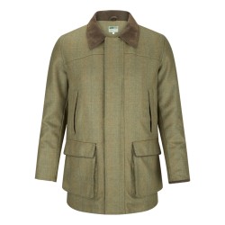 Hoggs Of Fife Kinloch Tweed Waterproof Field Coat