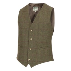 Hoggs Of Fife Tummel Tweed Dress Waistcoat