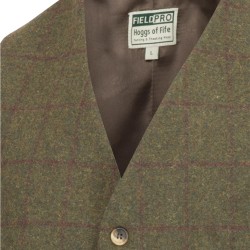 Hoggs Of Fife Tummel Tweed Dress Waistcoat