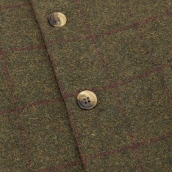 Hoggs Of Fife Tummel Tweed Dress Waistcoat