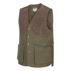 Hoggs Of Fife Tummel Tweed Field Waistcoat