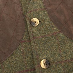 Hoggs Of Fife Tummel Tweed Field Waistcoat