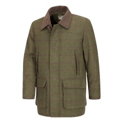 Hoggs Of Fife Tummel Tweed Waterproof Field Coat