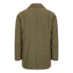 Hoggs Of Fife Tummel Tweed Waterproof Field Coat