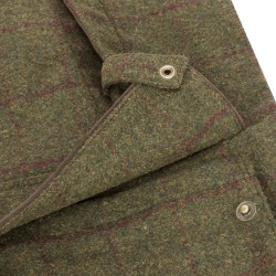 Hoggs Of Fife Tummel Tweed Waterproof Field Coat