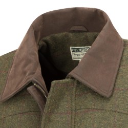 Hoggs Of Fife Tummel Tweed Waterproof Field Coat